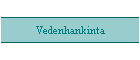 Vedenhankinta